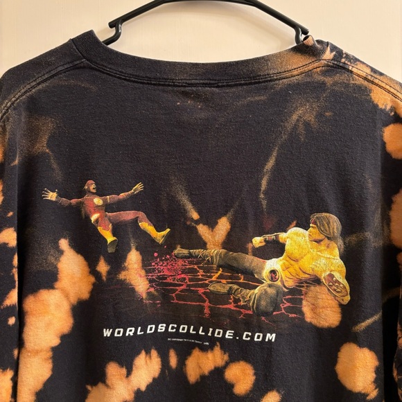 Vintage Mortal Kombat Vs DC Universe Xbox360 PS3 Video Game Promo T Shirt XL - Picture 4 of 7